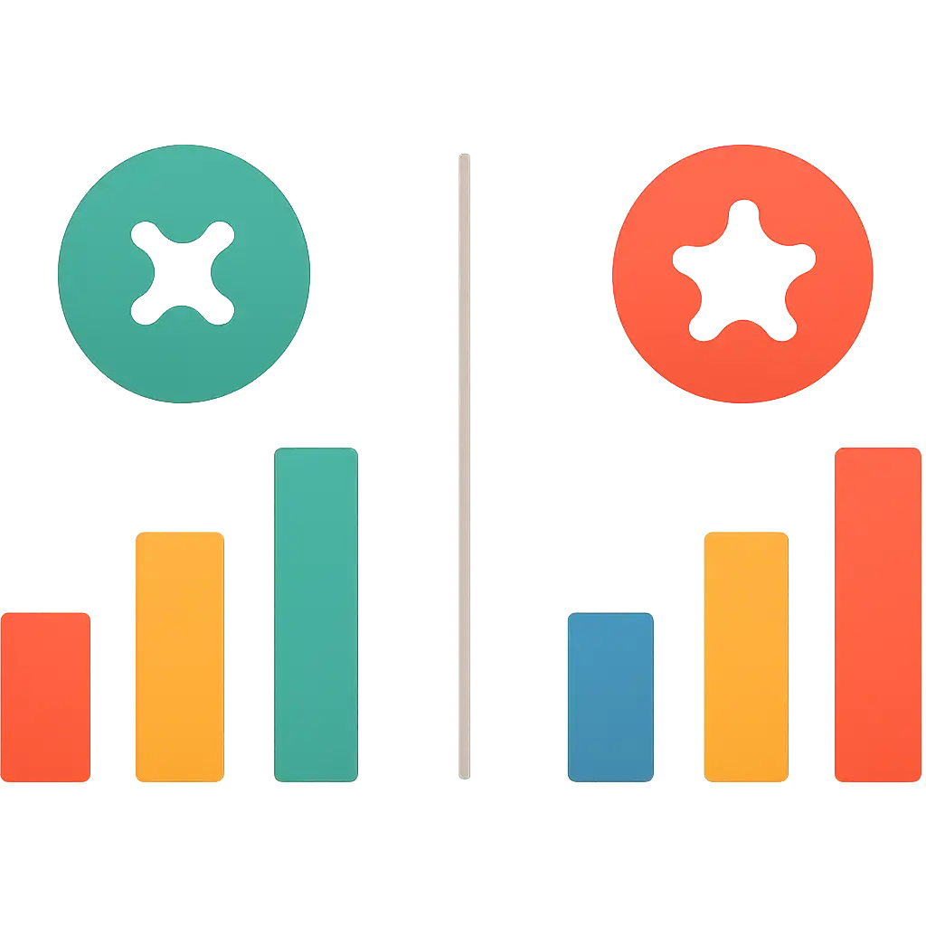 Infographic comparing options using coloured bars and, Multipliers and the Top Slot, Crazy Time