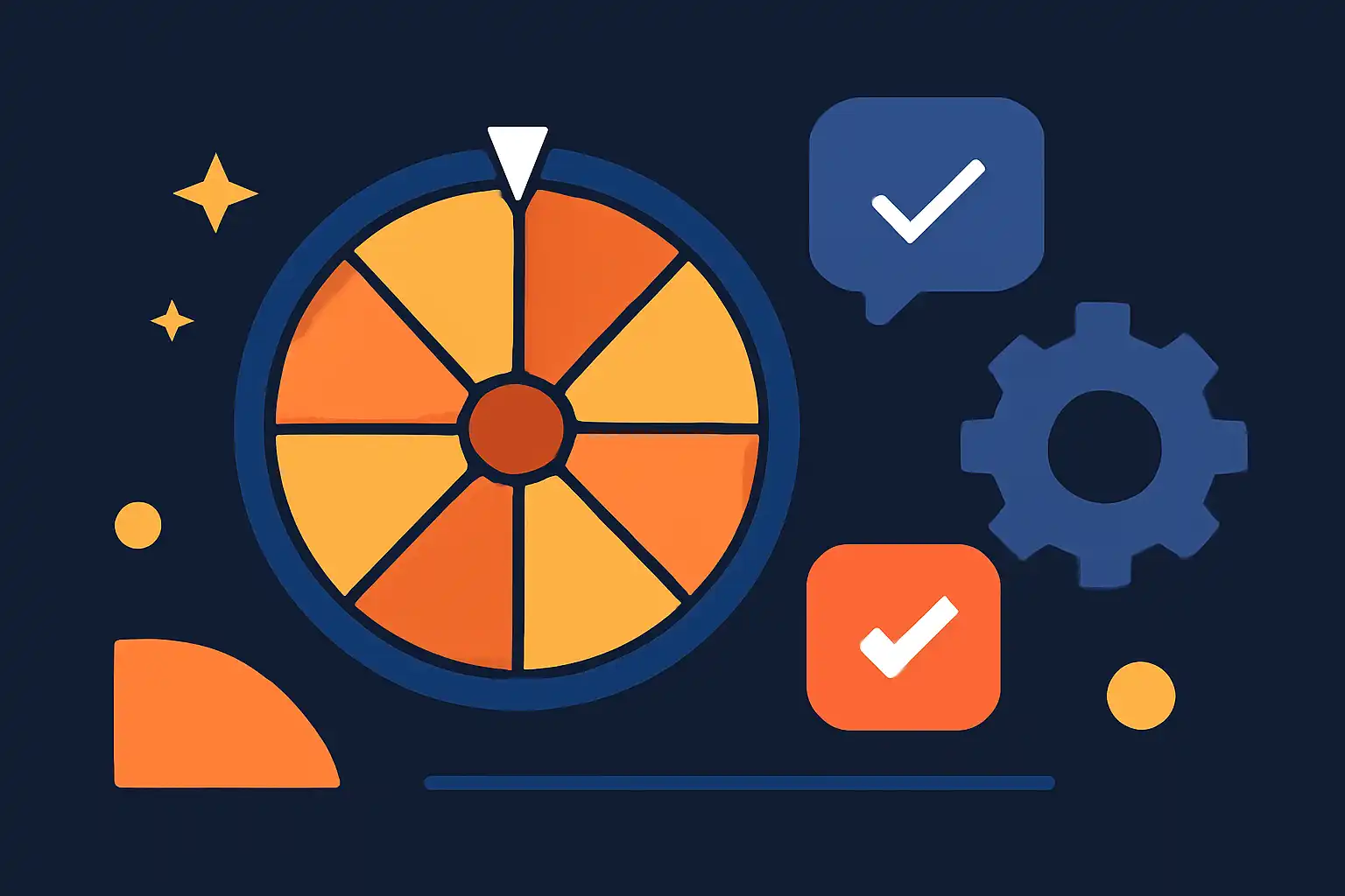 Hero illustration: How the Wheel Resolves, Crazy Time