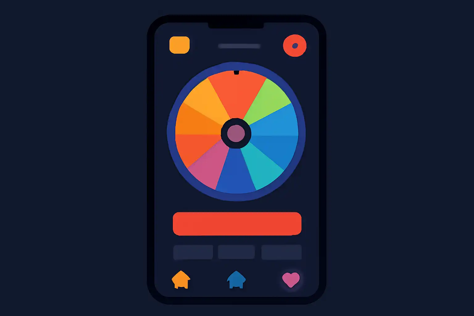 Detail screen: crazy time live, mobile screen