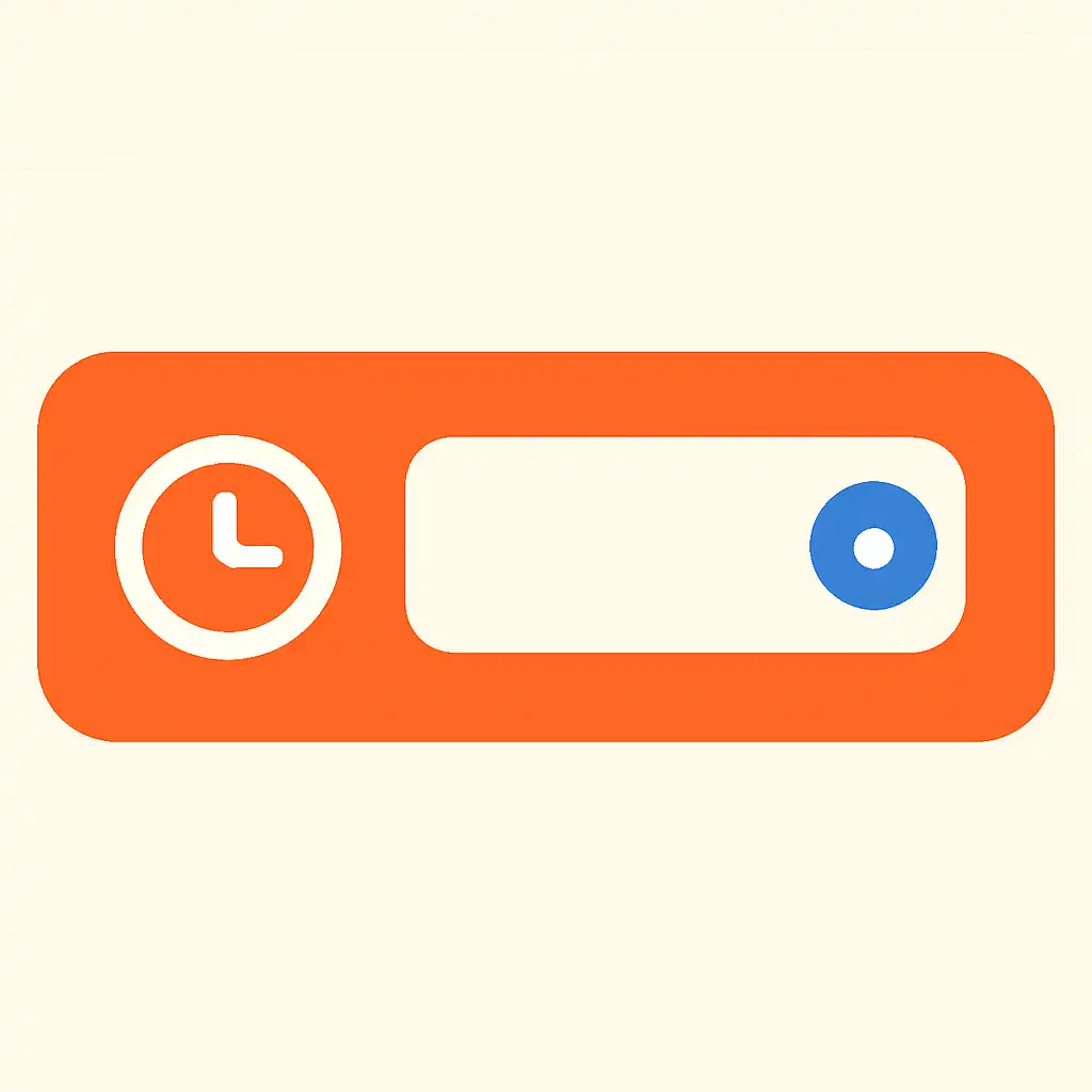 Close-up of button or form field for crazy time live