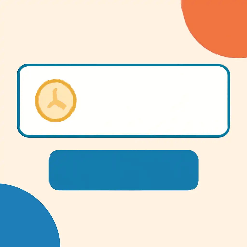 Close-up of button or form field for crazy time history