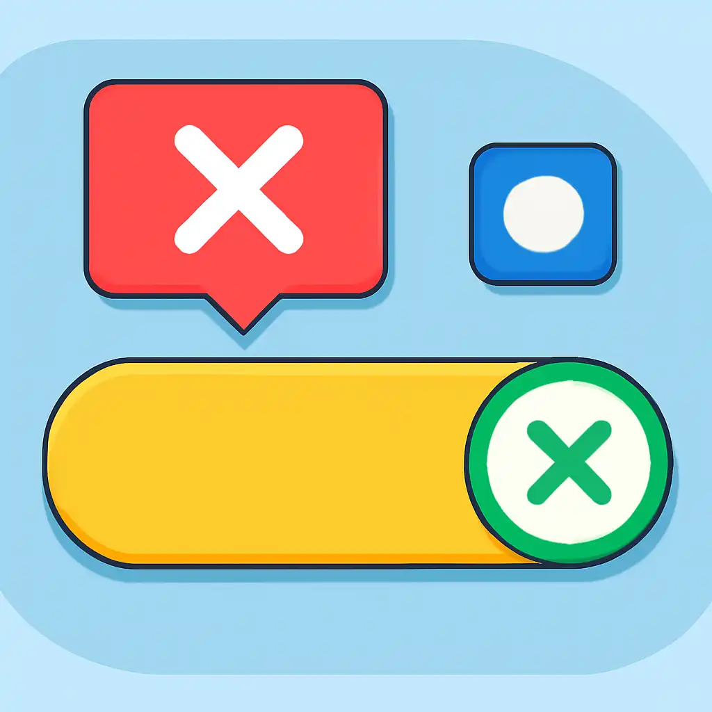 Close-up of button or form field for crazy time multiplier