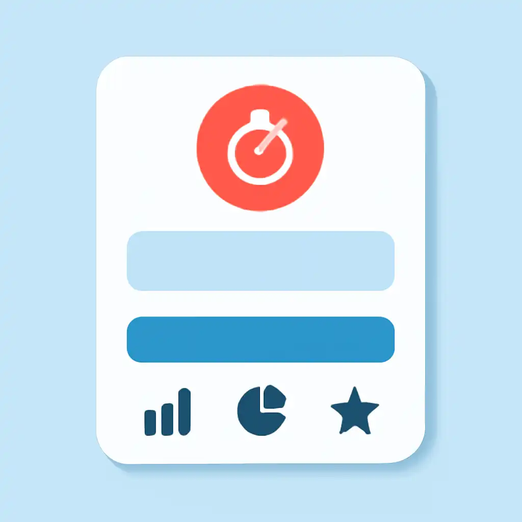 Close-up of button or form field for crazy time stats